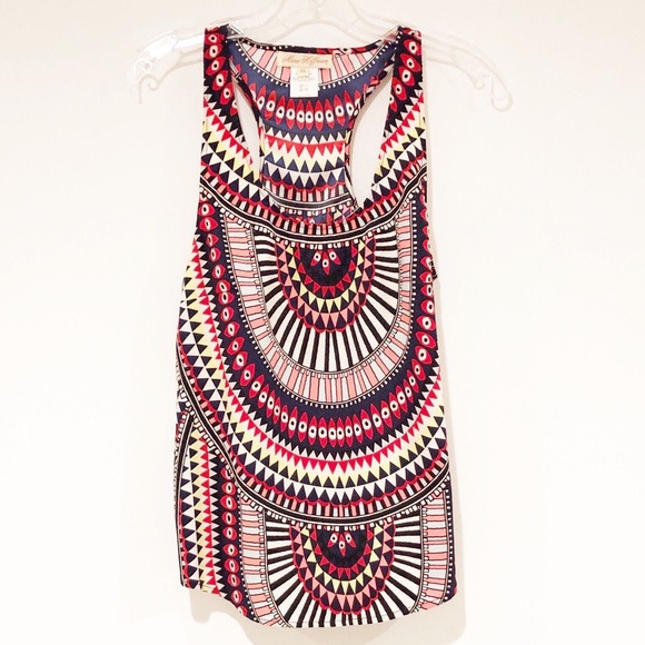 Mara Hoffman Printed Racerback Tank - XS - Picture 3 of 4